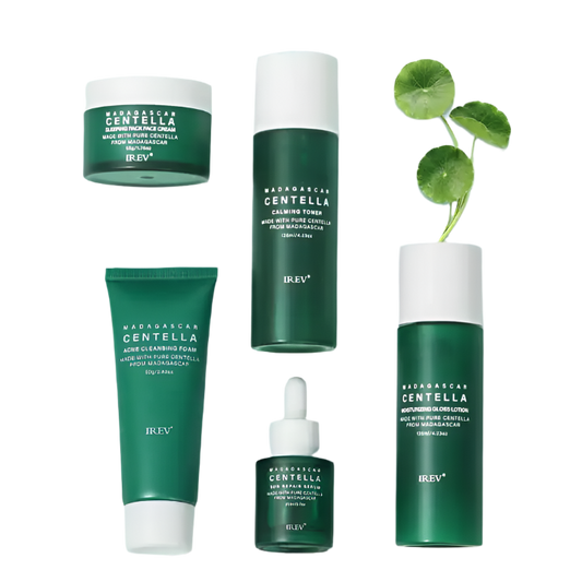Heal & Glow: 5-Step Centella Skincare Ritual from Madagascar
